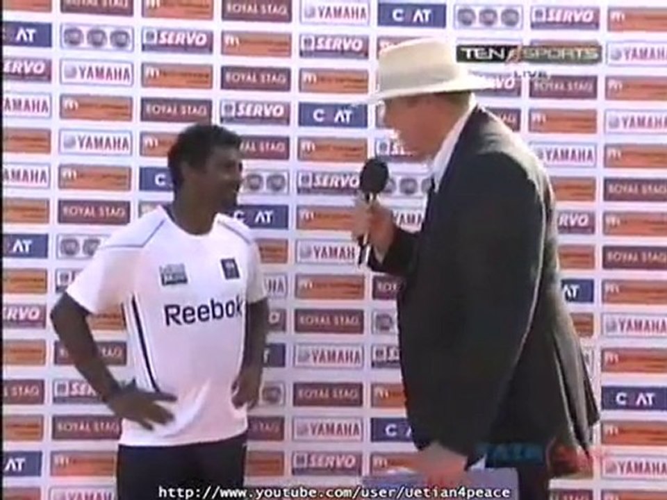 Murali's Last Test Match Presentation Ceremony - Part 2