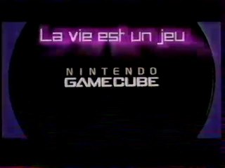 Publicité Luigi's Mansion Nintendo Gamecube 2002