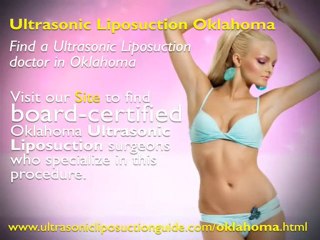 Ultrasonic Liposuction Oklahoma
