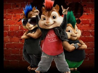 Ce matin va etre une pure soire version chipmunks