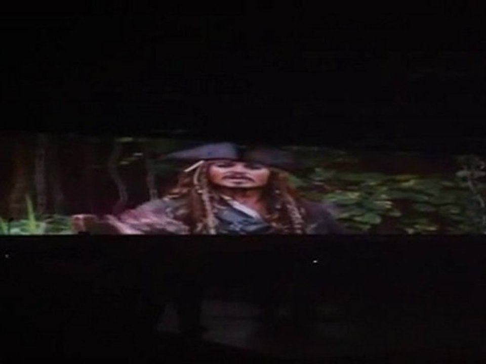 Pirates des caraïbes 4 mai 2011 jack sparrow comic con