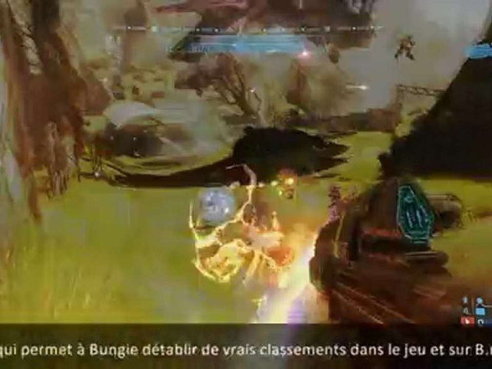 Halo Reach - Firefight Video Preview VOSTFR