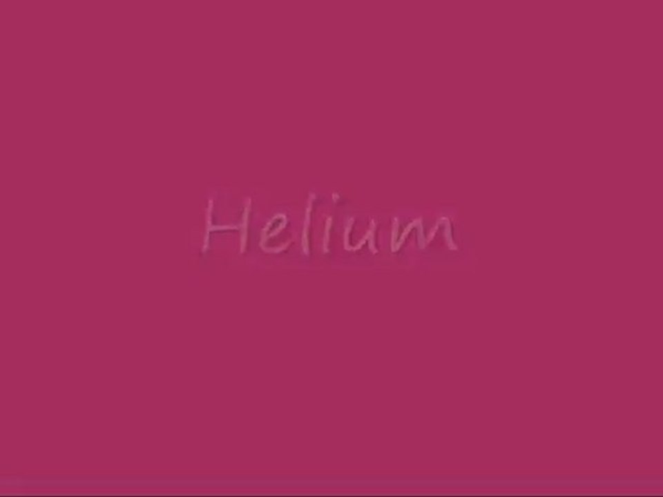 helium