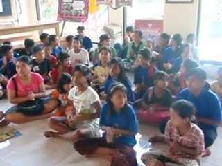 Les enfants d'Anak à Pakisan