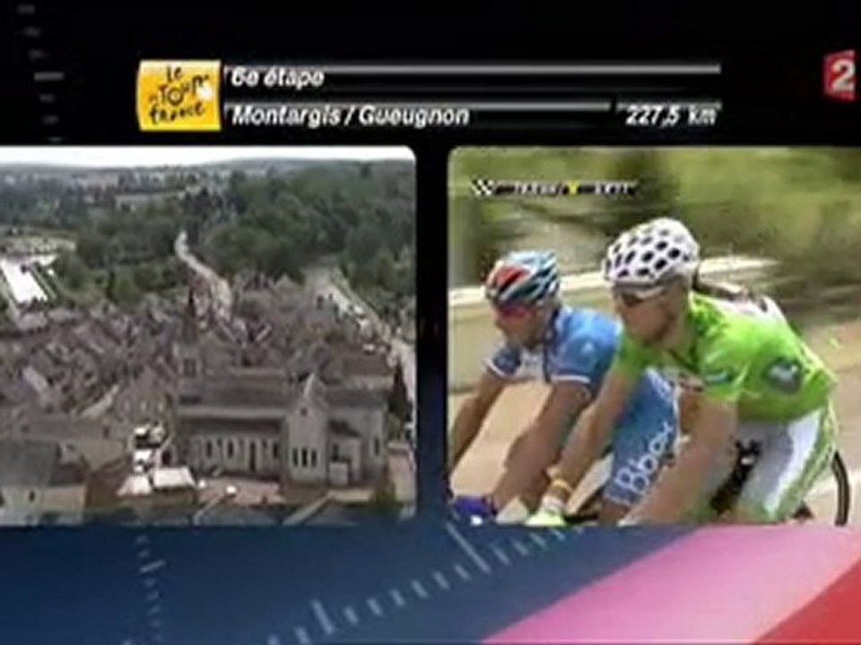 Tour De France 2010-Château De Châtillon En Bazois (58)