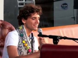 Une journée avec MIKA - Vieilles Charrues 2010