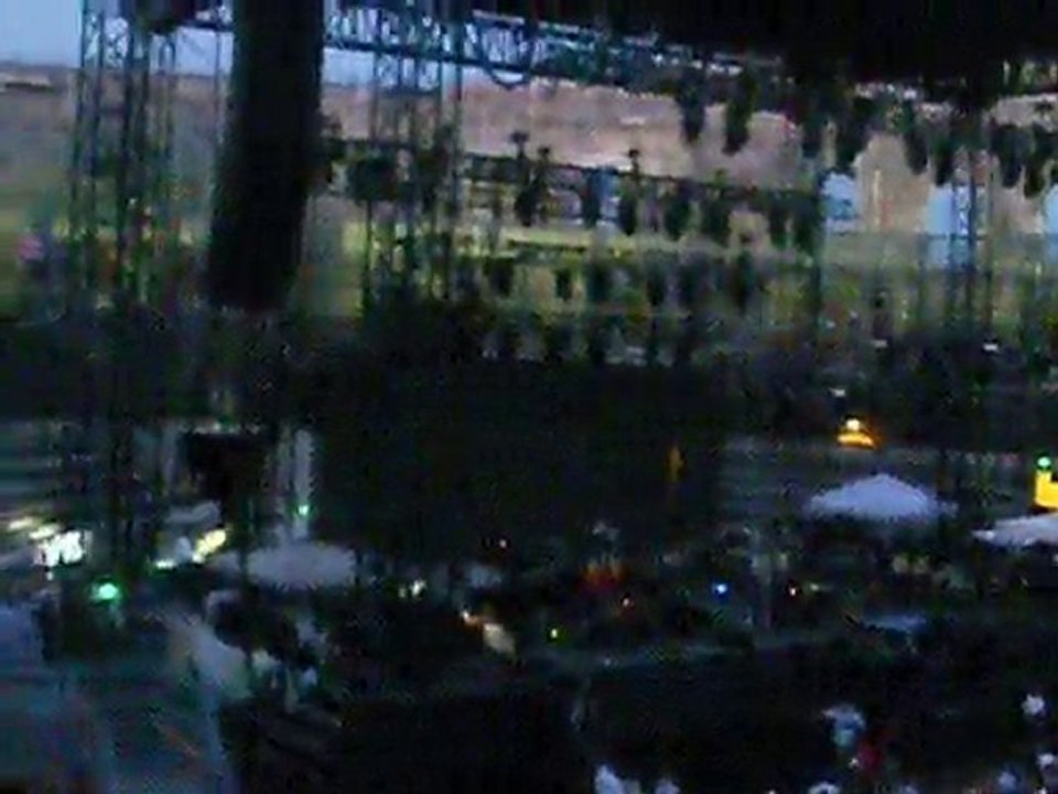 entree STEVIE WONDER @ Nimes 4 juillet 2010
