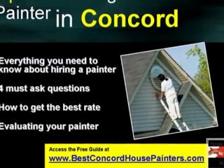 How to hire the best House Painters in Concord, CA