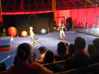 Stage de cirque Manuel - Juillet 2010 - 3