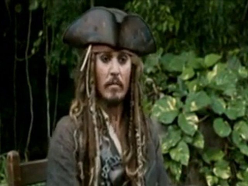 Jack Sparrow revient dans un monologue !