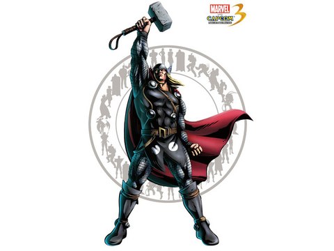 Marvel vs. Capcom 3: Fate of Two Worlds - Thor Gameplay