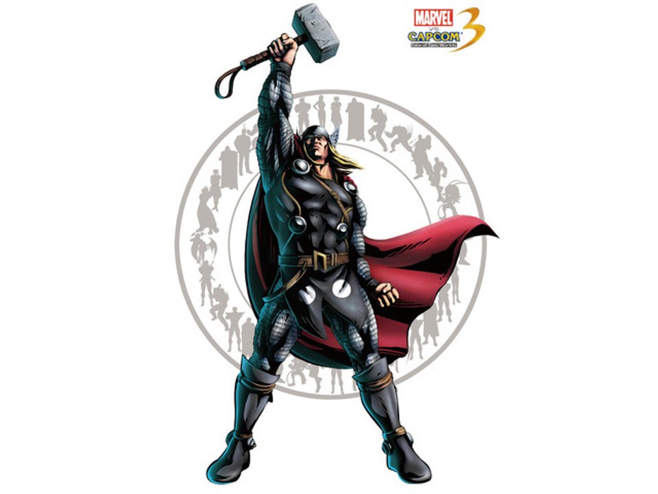Marvel vs. Capcom 3: Fate of Two Worlds - Thor Gameplay