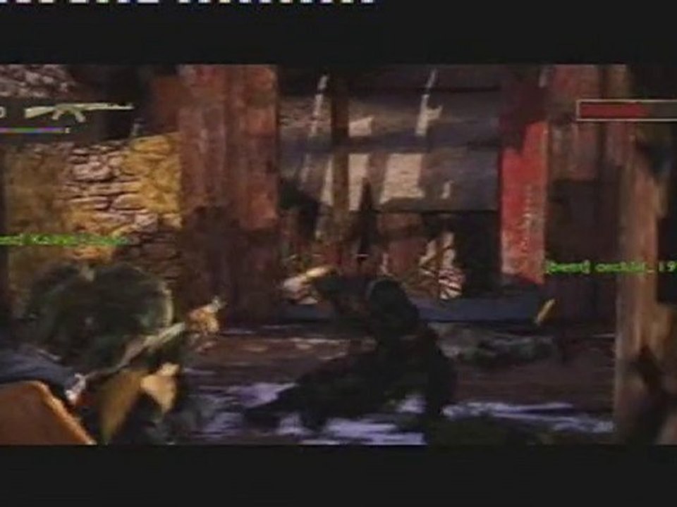 Hellcat présente : Uncharted 2 mode multi (PS3)