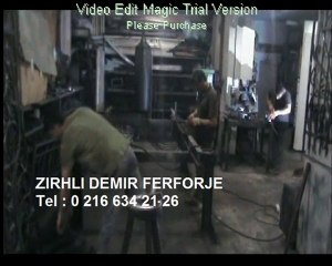 Zırhlı Demir Ferforje