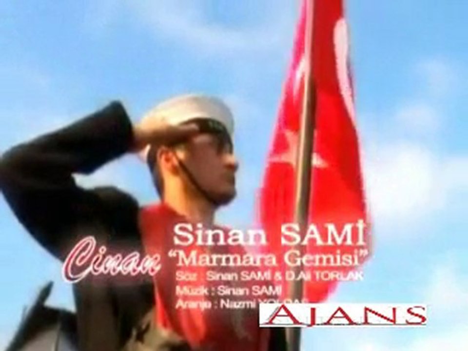 sinan sami mavi marmara gemisi