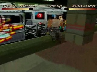 Fighting Force - 04 - Metro