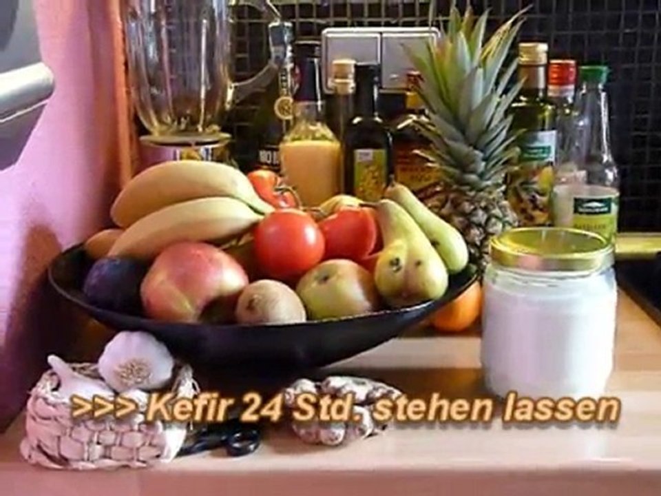Kefir selbst herstellen: Anleitung zur Herstellung
