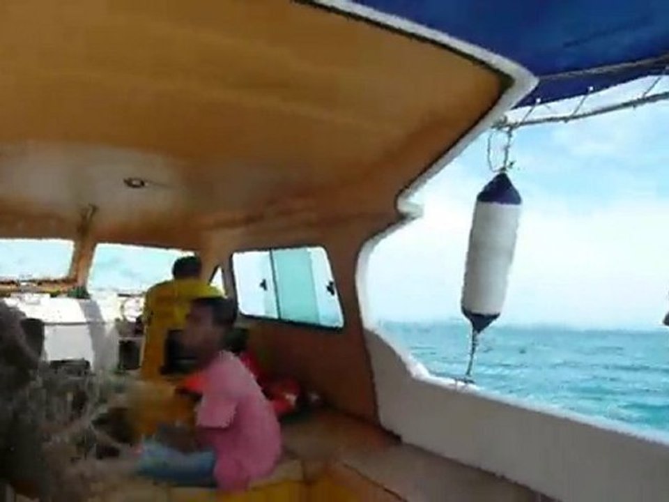 Retour Perhentian en speed speed Boat