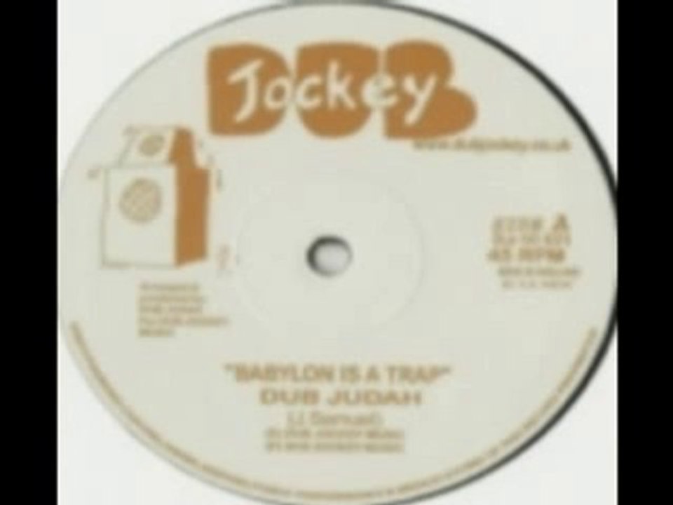 dub judah - babylon is a trap
