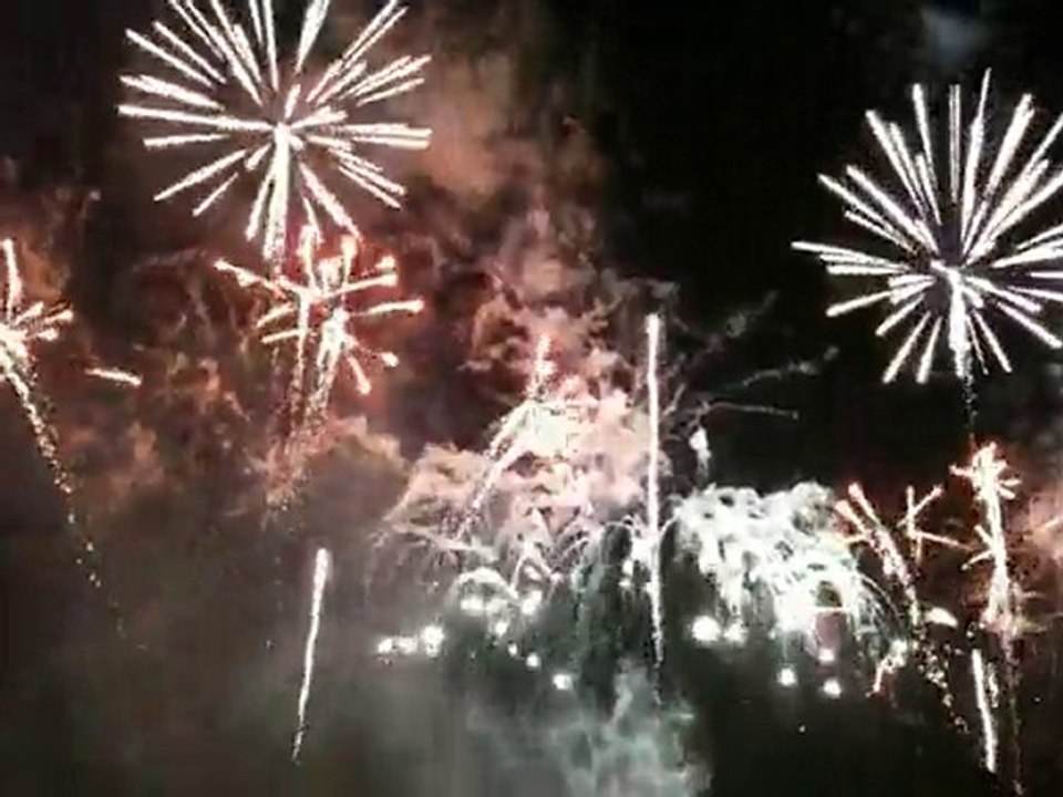 Feu d'artifice Sion / L'Ocean Jacques Couturier Part 2