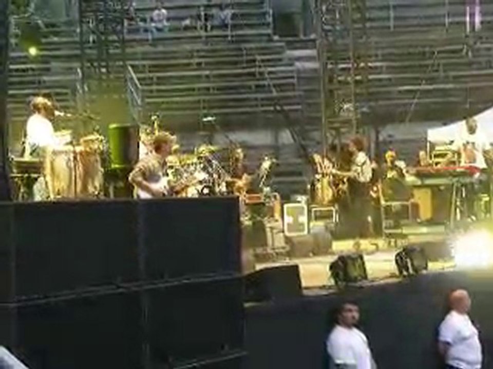 Ayo Festival de Nimes aux Arènes 22.07.09