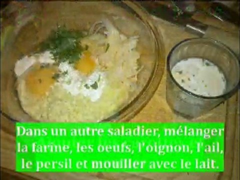 Recette de cuisine : Formule exotique (accras, poulet coco,