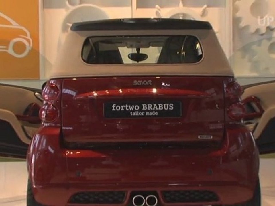 UP-TV Vorstellung smart fortwo: Kompakt, sparsam und praktis