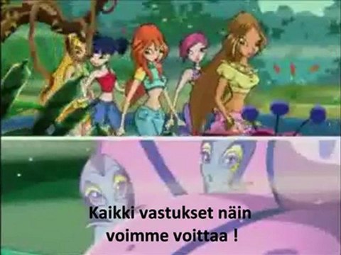 Winx Club finnish opening 1 (+ lyrics !)