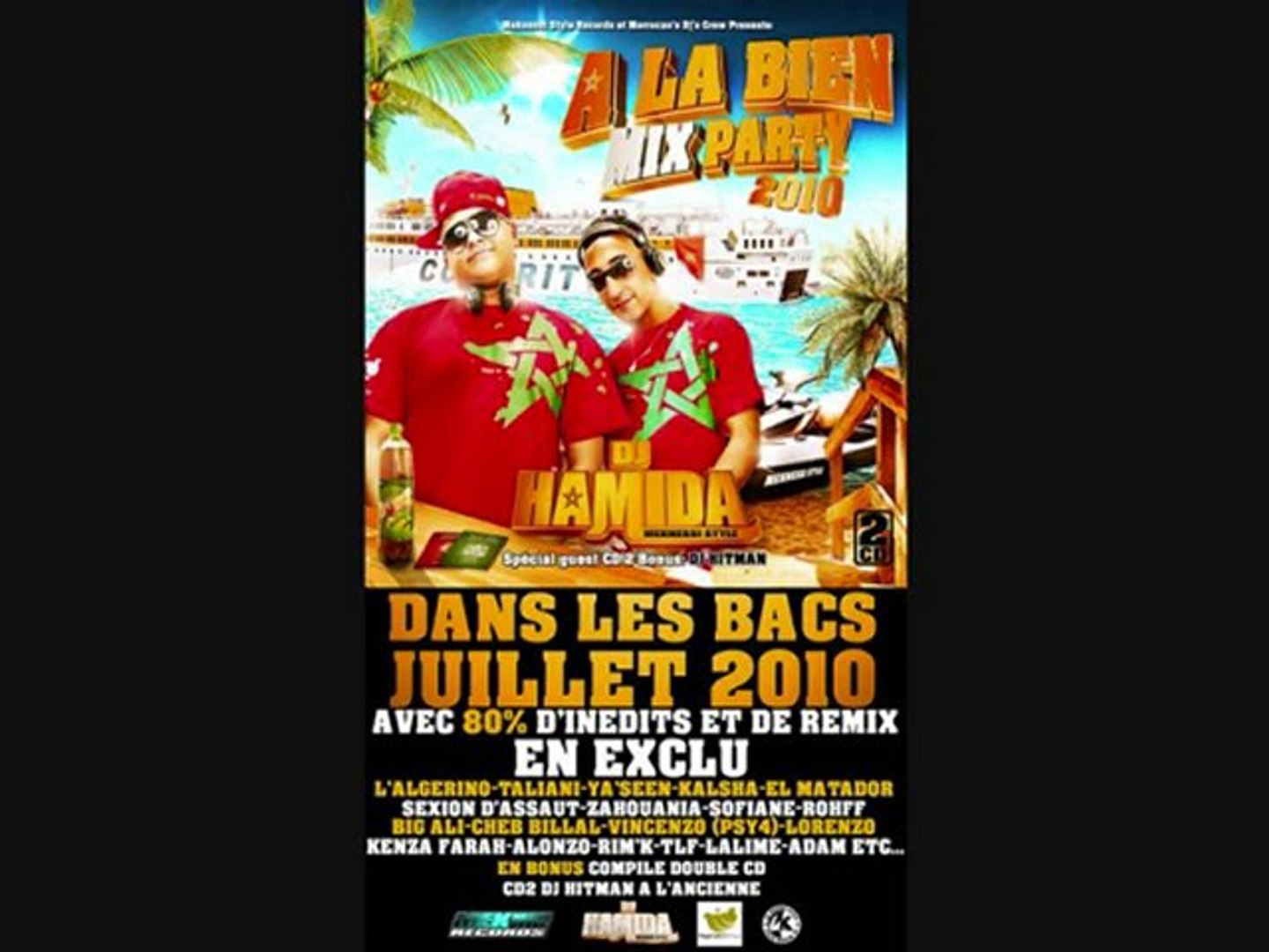 ⁣exclu LALiME FEAT KALSHA & ADAM - MEKNES BE LiL (2010)