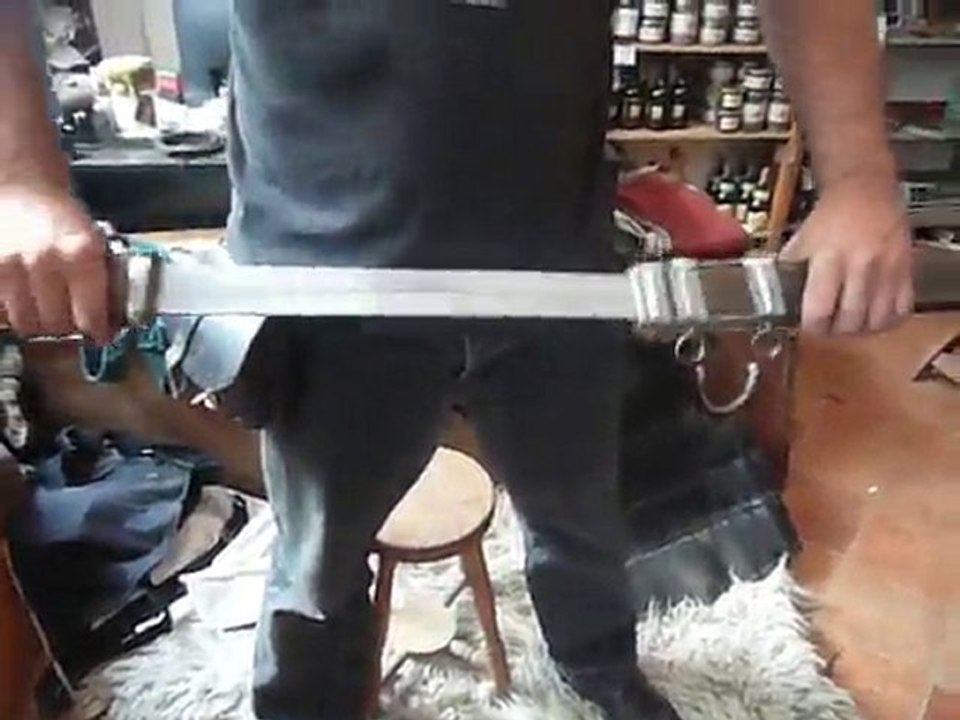 Gladius et son fourreau