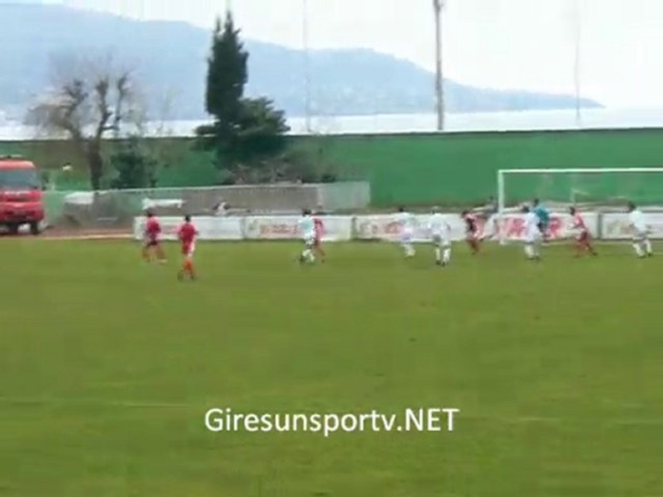 Aydın Çetin'in Samsun'a Son Dakika Golü !