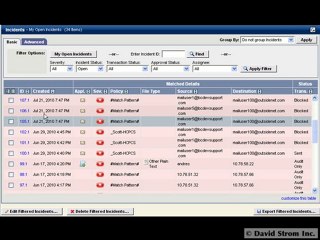 Three minutes to data loss protection with Blue Coat
