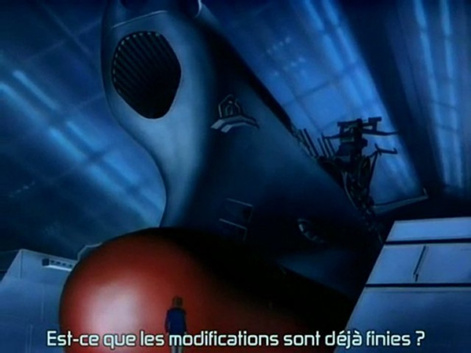 Uchuu Senkan Yamato Ep 3 Partie 2