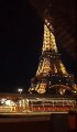 La tour Eiffel vue de la Seine