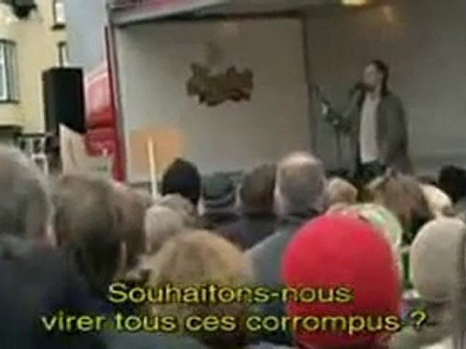 L'Islande en ébullition ,Corruption mensonges de l'élite 1/4