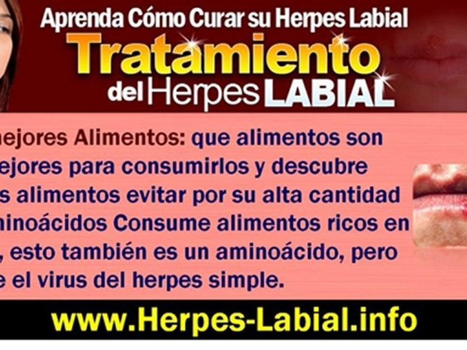 El Herpes Labial Tratamiento – Tratamiento del Herpes Labial