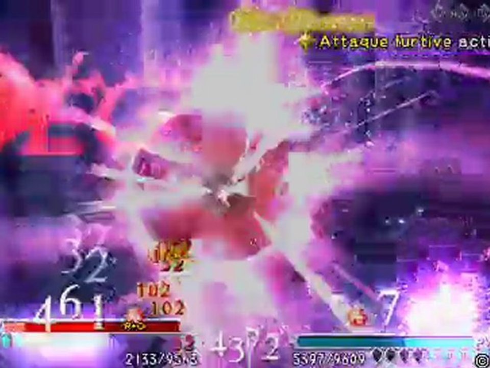 Squall VS Nuage des Ténèbres.