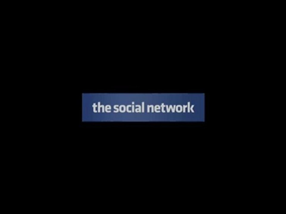 B.A The Social Network (Facebook) - David Fincher