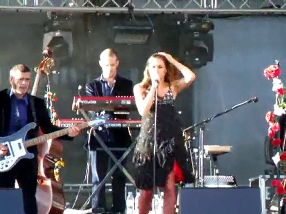 Olivia Ruiz au Havre en concert gratuit 15 juillet 2010