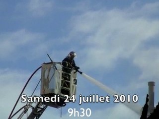 Incendie à Chambéry (2) : le sinistre samedi matin