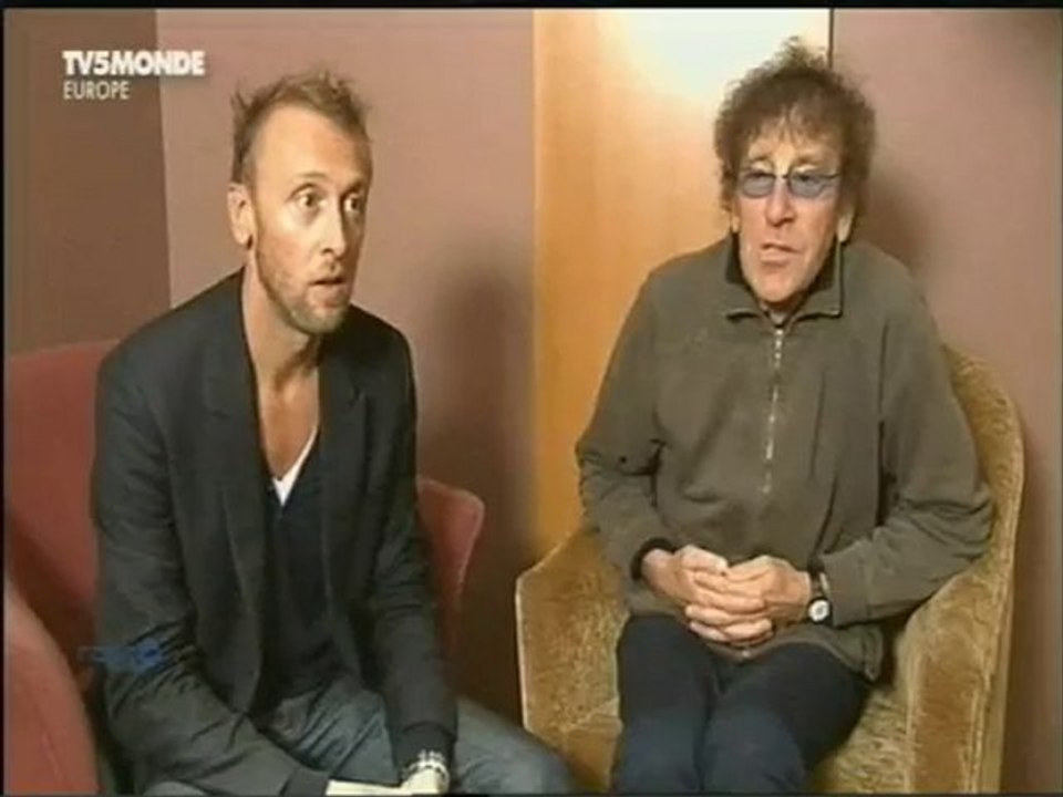 Alain & Pierre SOUCHON aux Francofolie SPA 23-7-2010