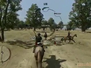 Gaming live - Red Dead Redemption - 1/5 : Balade et capture