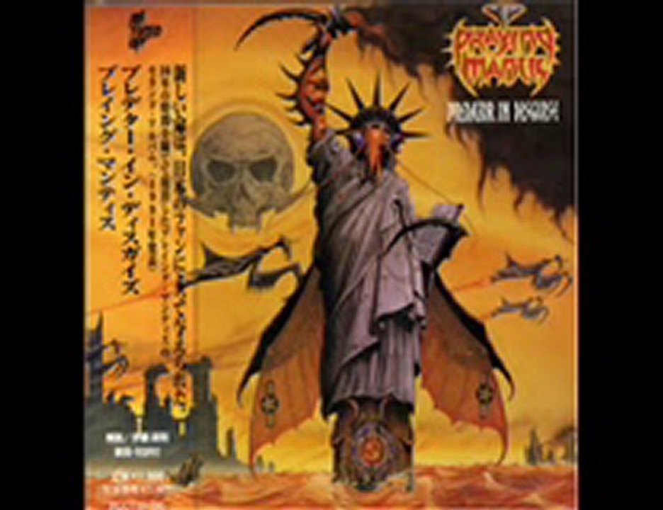 Praying Mantis-Time Slipping Away