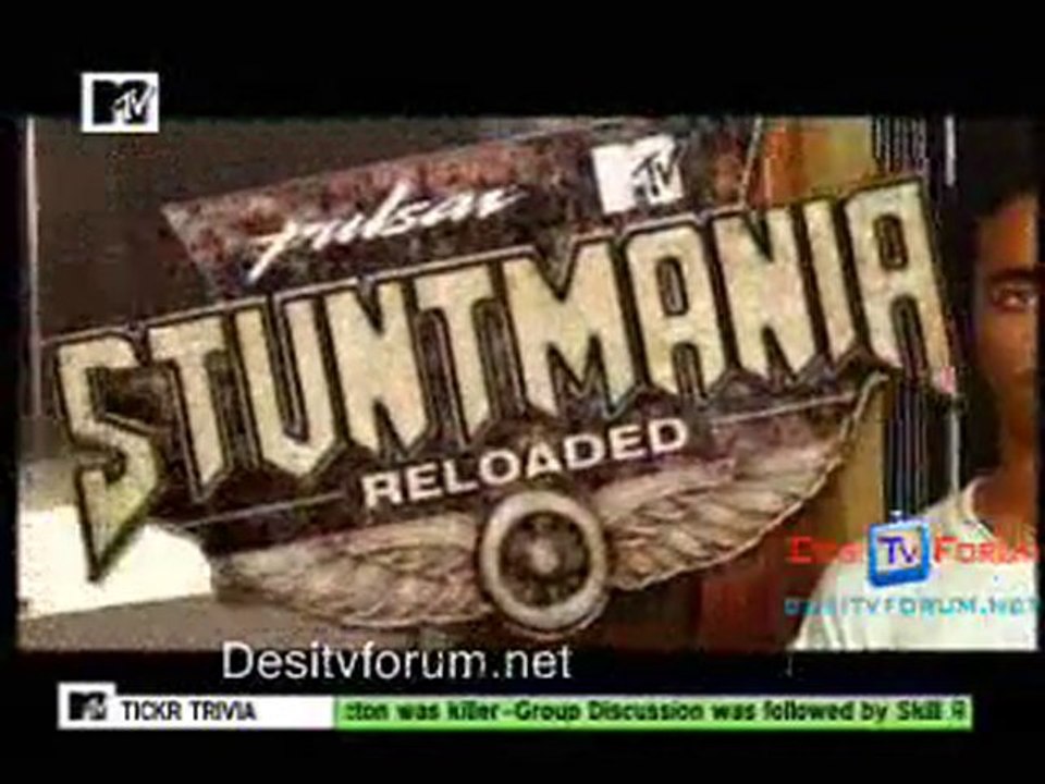 Mtv Stunt Mania (Season 2) - 24th July 2010 pt4