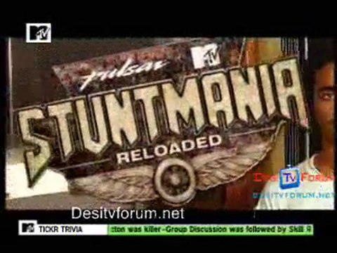 Mtv Stunt Mania (Season 2) - 24th July 2010 pt4