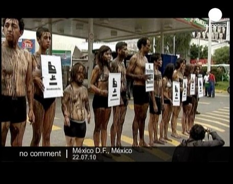 Animal rights demo in Mexico - no comment