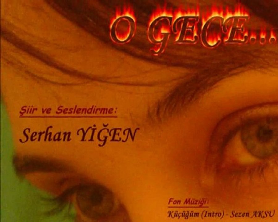 SERHAN YIGEN (O Gece...)