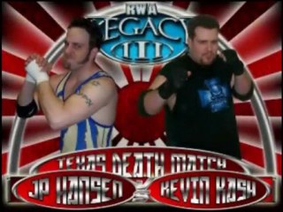 Legacy III Match 3 Kevin Kash vs JP Hansen pt 1