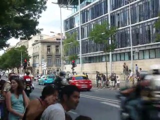 Tour de France 2010 contre la montre Bordeaux Pauillac