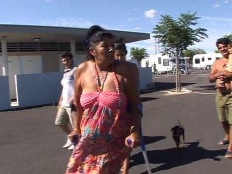 Les gens du voyage, de terrains illégaux en aires bétonnées